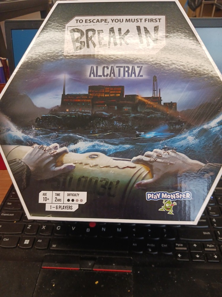 Break In Alcatraz Prison Game To Escape You Must First 7491 Age 12+ New