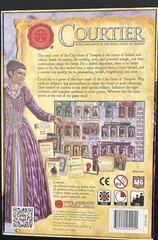 COURTIER Board Game Wield Influence in the Royal Court of TEMPEST Complete VG