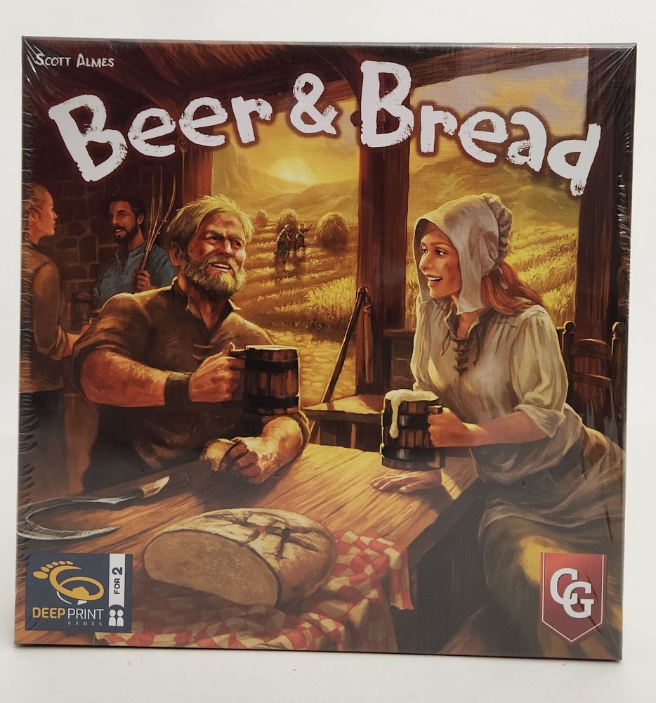 Beer and Bread by Capstone Games SEALED