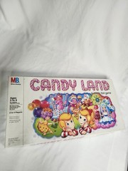 Milton Bradley Candy Land Board Game 1984 Candy Theme 2+ Players Ages 3-6