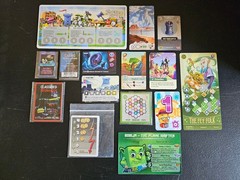 Dice Tower 2025 Promo Card/Expansion Collection – 15 Board/Card Games Included