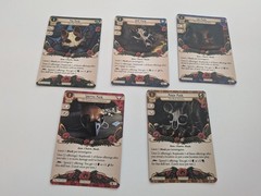 Arkham Horror The Card Game MIDWINTER GALA MASKS GenCon 2024 Exclusive Promo LCG