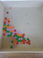 Vintage 1986 Milton Bradley Round Four Game Fun Family Game 2-4 players