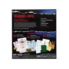 Hunt A Killer Murder at The Motel – an Immersive Murder Mystery Experience – …