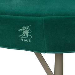 Yellow Mountain Imports Professional Grade Round Table Cover for Card Games, Mah