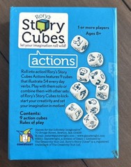 Rory’s Story Cubes Classic, Actions, Voyages Bundle Dice Game Gamewright