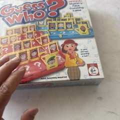 Milton Bradley Guess Who? Original Guessing Game 2003 New Sealed