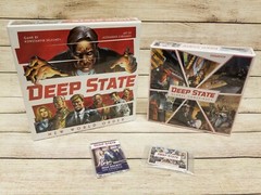 Deep State New World Order Kickstarter 2020 ALL-IN by CrowD Games SEALED