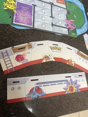 POKÉMON S.S. Anne Expanding 3D Board Game 100% Complete Milton Bradley RARE