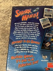 Sharkopoly Sealed Board Game Shark Mania USA Made