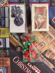 Monopoly: National Lampoons Christmas Vacation Game Travel Edition Cloth Board