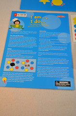 I Am…I Do…Board Game Hilarious Charades Ages 6 & Up For 3-6 Players Complete