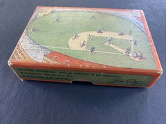 Rare 1920s Psychic Baseball Game Pre-War Card/Board Game Complete w/Box & Rules