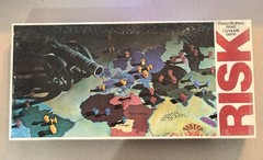Vintage 1975 1980 Parker Brothers Risk Strategy Board Game, complete w/manual