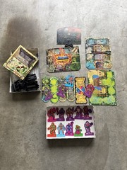 Vintage 1985 Masters Of The Universe Battle Of Eternia Board Game Read