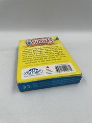 Family Charades Card Game Outset Media- 300+ Charades Travels Well DAMAGED BOX