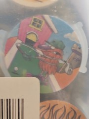 VTG Sealed 1995 The World POG Federation Micro Tournament Game Pack -New Sealed