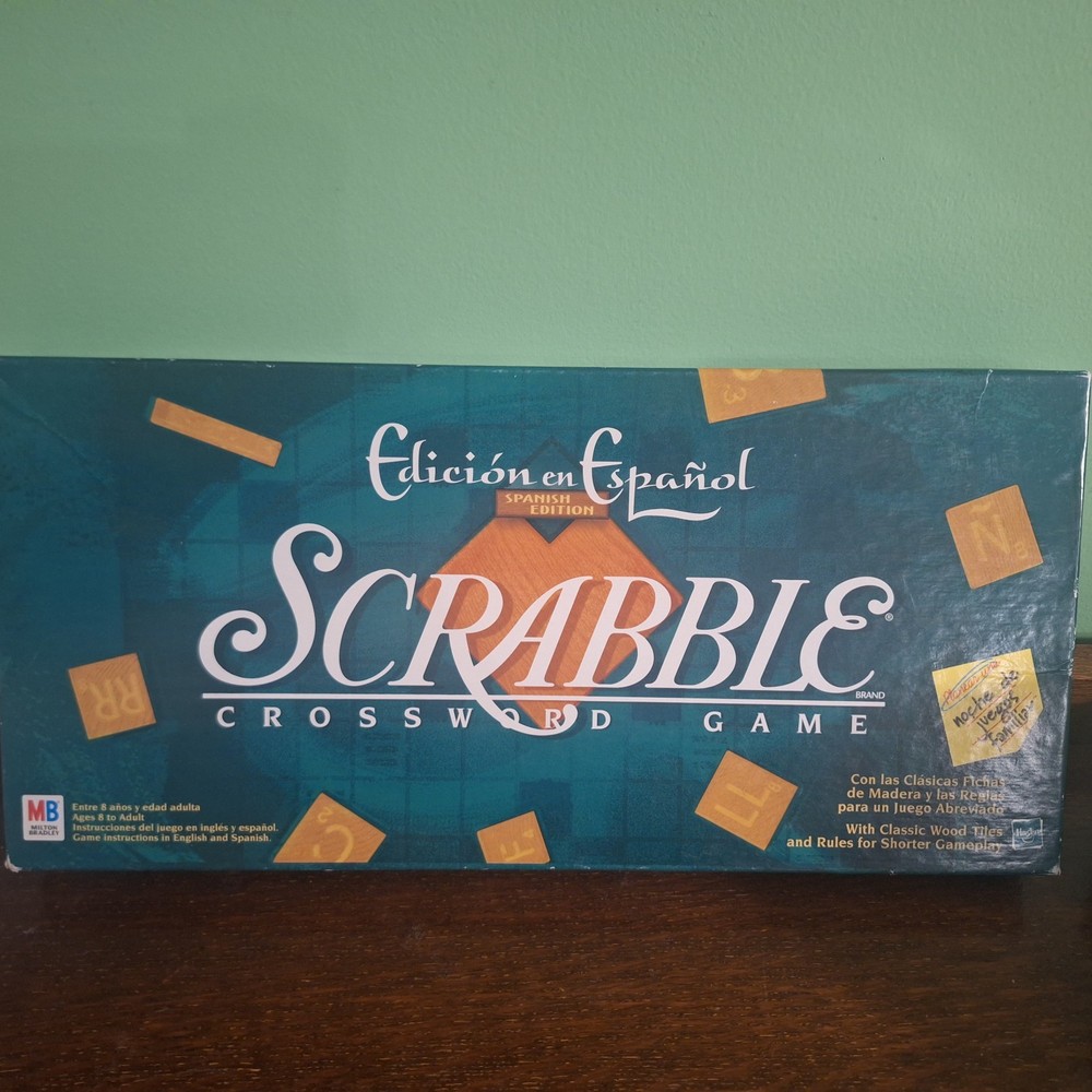 Scrabble Spanish Edition (Edición en español) Complete School