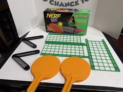 Vintage 1992 Ping Pong Table Game Retro Game