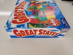 Great States Board Game By Game Zone Ages 7+ 2-6 Players