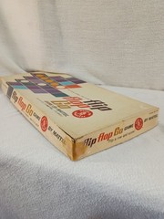 Vintage 1962 Mattel Flip Flop Go Board Game Strategy Complete Retro Rare