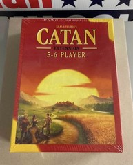 Settlers of Catan – 5-6 Player Extension – NEW – SEALED