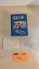 Disney Vacation Club Edition Classic Mystery Board Game – Instructions Postcards