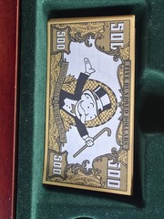 Monopoly Collector’s Edition 1991 Franklin Mint Wooden Luxury Board Game + Xtra!