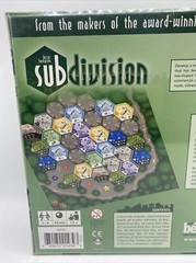 Subdivision The Board Game NEW Family Teen Fun Games Amazing!