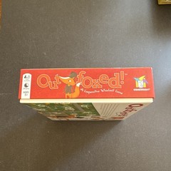 Gamewright Outfoxed! Cooperative Animals Game 2+ Players Ages 5+