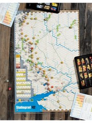 GMT Games – Stalingrad ’42: Southern Russia, June-Dec. 1942 2nd Edition – NEW