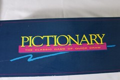 Milton Bradley Game Pictionary The Classic Game of Quick Draw VTG 1993