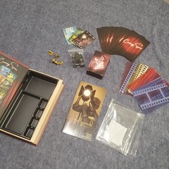Hollywood 1947 Board Game 1st Edition Facade Games 2023 – 100% Complete