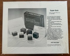 Isaac ASIMOV Super QUIZ by Waddingtons New and Sealed
