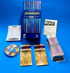 Password: The Classic Word Game Classic Series Cardinal 2017