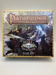 PATHFINDER Adventure Card Game Skull and Shackles Base Set New Sealed