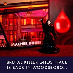 Ghost Face Party Game for Adults Thrilling Tabletop Game for 3 to 8 Players