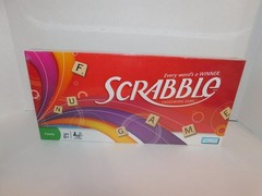 Brand NEW Parker Brothers Scrabble 2008 Version Sealed