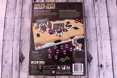Merlin’s Beast Hunt Board Game – Ian Bach – by WizKids/NECA, New Sealed