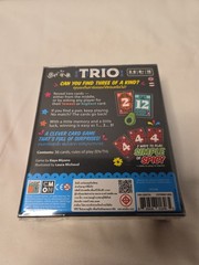 Trio Card Game Happy Camper HCG-2000 Family Party Fast Set Making Nana Brand New