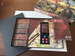 Risk Board Game 2015 – Hasbro – Military Strategy, Complete.