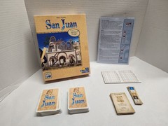 2004 Rio Grande Games San Juan Card Game