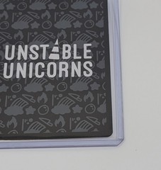 Unstable Unicorns Gamercorn Gamestop USA Exclusive Promo Card 2nd Print New OOP