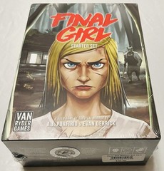 NEW Final Girl Starter Set Game with Core Box and Final Girl Happy Trails Horror
