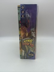 King of Tokyo Board Game 100% COMPLETE Iello 2015 GigaMonster Richard Garfield