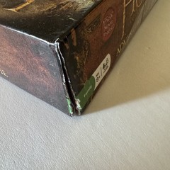 The Hobbit: An Unexpected Journey Adventure Board Game – LOTR Strategy