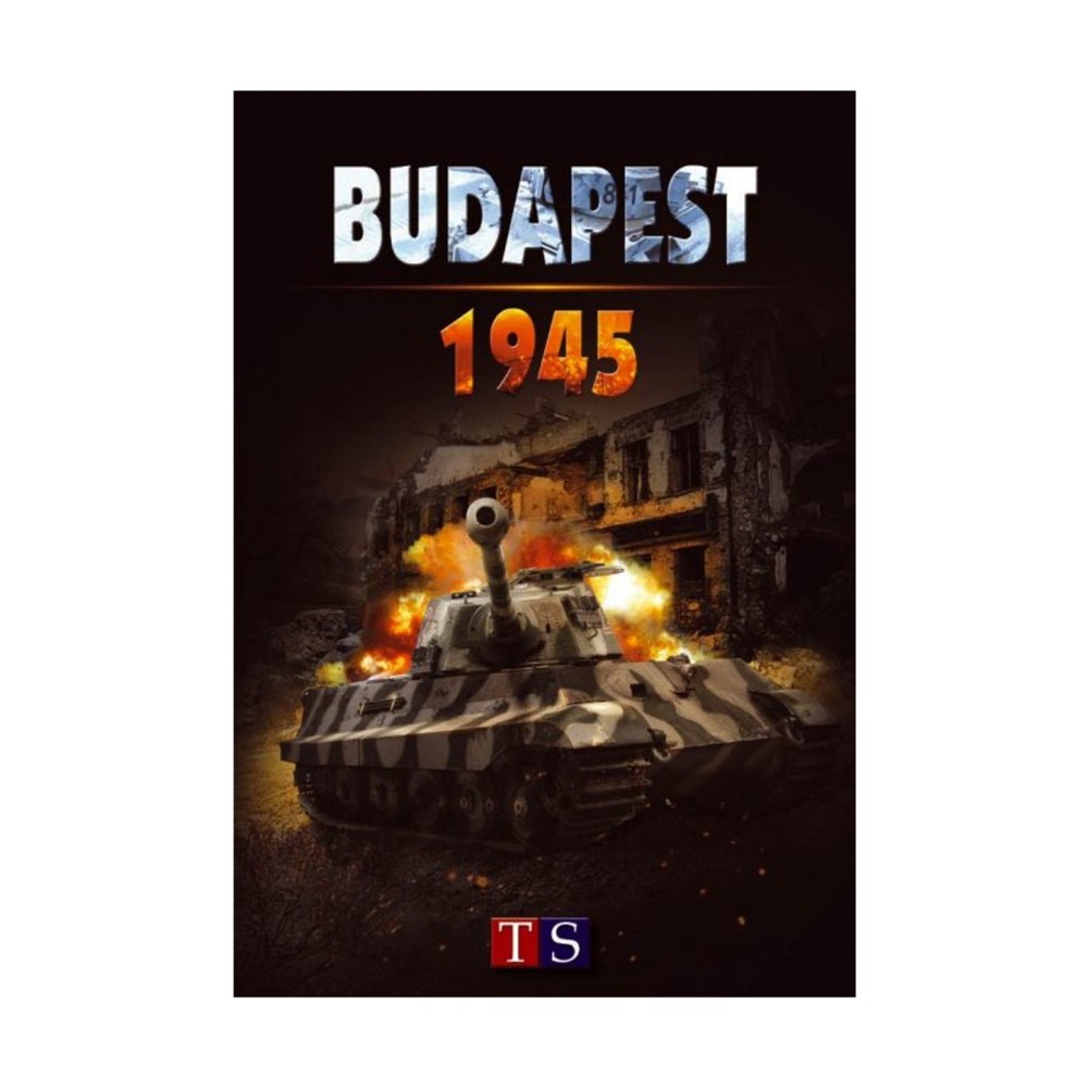 Wargame Budapest 1945 Box NM