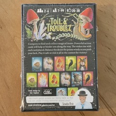NEW Toil & Troublez Card Game Grandpa Becks Games Stanwood Washington