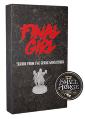 Final Girl: Terror from the Grave, 18 Zombie Miniatures, Box Set