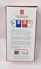 Never Have I Ever Party Card Poor Life Decisions Game Classic Edition Ages 17+